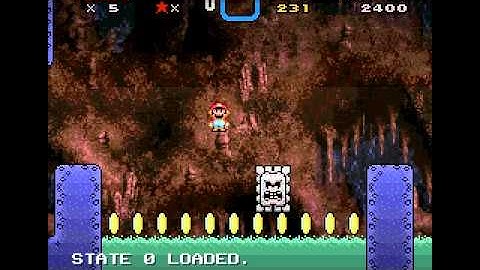 SMW Custom Level Thomp Cave