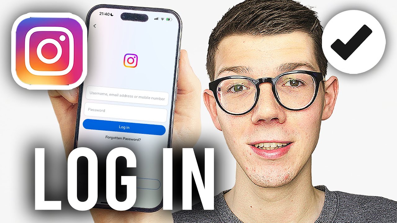 How To Fix Instagram Not Logging In - Full Guide - YouTube