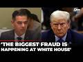 'We're Not Talking About $1.8 Bn Slush Fund': Garcia Skewers Trump Over 'Biggest Fraud In History'
