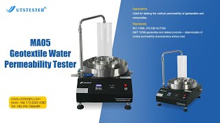 MA05 Geotextile Water Permeability Tester