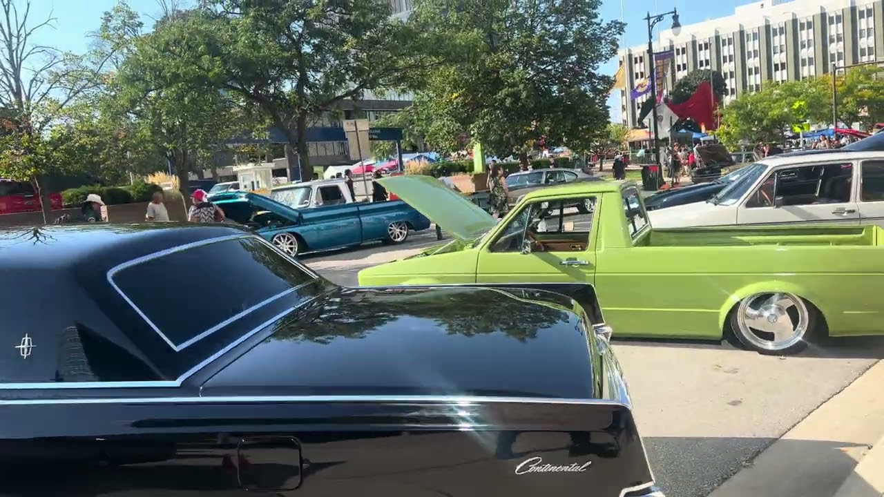 Epic MHAWM Classic & Lowrider Cars at Mexican Independence Day Parade 2025 | Grand Rapids 4K Part 4