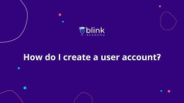 Blink Merchant Portal: How to Create a New User