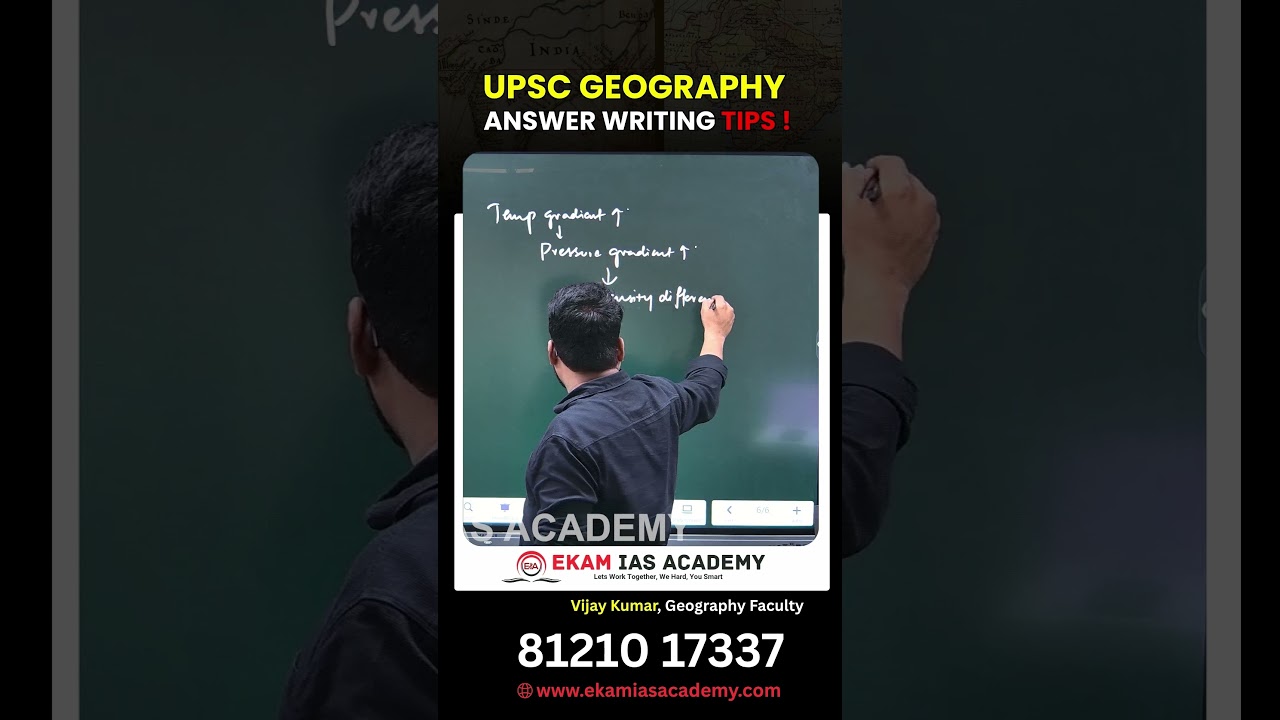 How to Write Perfect UPSC Geography Answers | Endogenic Movements Flowchart Method | UPSC Geography
