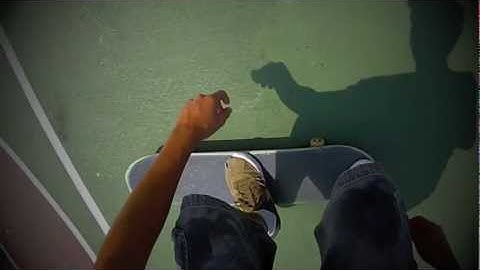 GoPro First Person Skating : Ollie