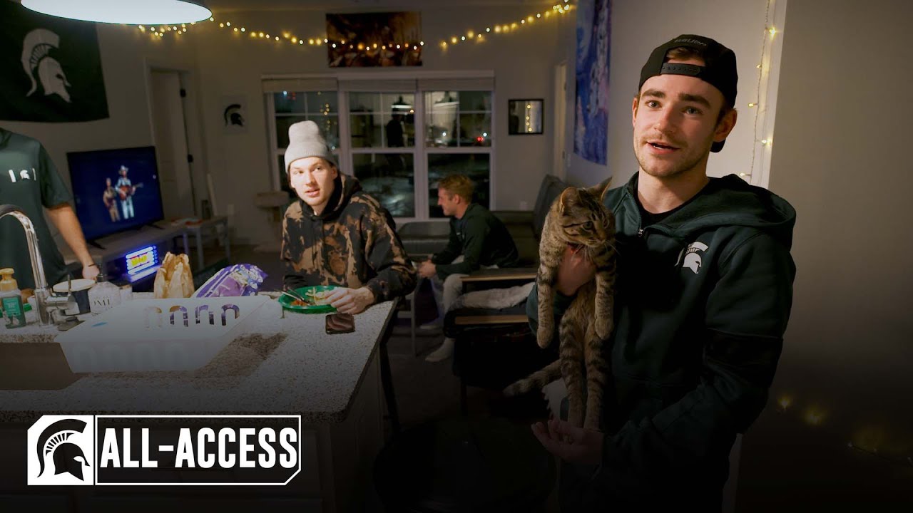 Spartan Cribs | Spartans All-Access | Michigan State Hockey