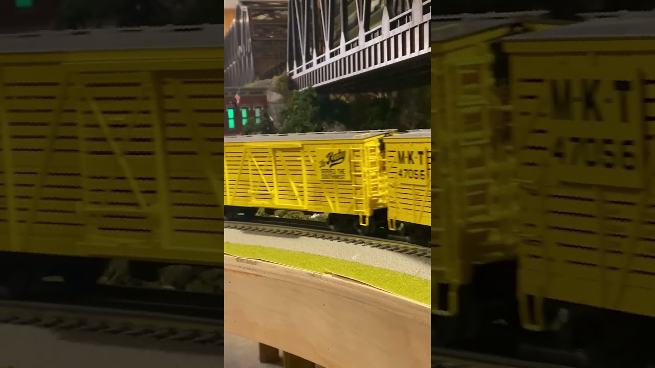 The OM&S on Chris RBP's Railroad! 