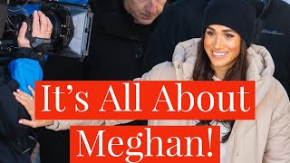 It's All About Meghan! Is Meghan Markle Already Preparing for a Future Without Prince Harry?