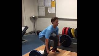 Joel Joffe 2020 12/11/18 DPHS Weight Lifting Class Clean & Jerk