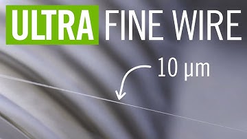 Manufacturing High-Performance Wire: From Ingot to 10 Micrometers | Heraeus