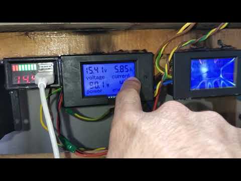 Video: 120 watt güneş paneli kaç volt üretir?