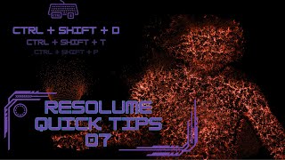 Resolume Shortcuts & Hotkeys