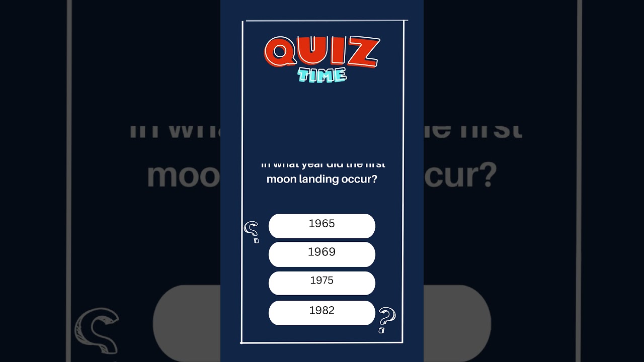 "Moonwalk Memories: The Historic Landing Year!"