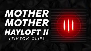 Video thumbnail of "Mother Mother - Hayloft II (Clip) (LYRICS) "My baby's got a gun" [TikTok Song]"