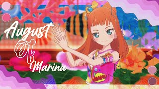 [ Cover ] August of Marina ( Aikatsu star )