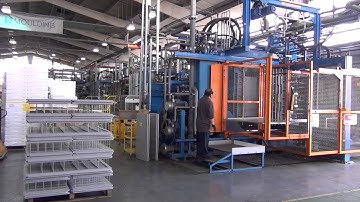 Moulding ICFs (Insulated Concrete Formworks)