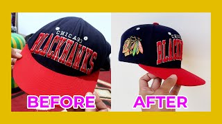 TERBARU !!! Tutorial Cara Reshape Topi Dengan Baik Dan Benar