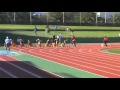 男子１００ｍ決勝