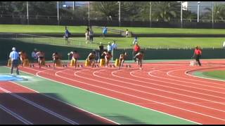 男子１００ｍ決勝