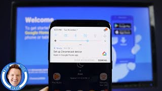 One of the quickest ways to setup your new chromecast or audio device
is use nearby feature. make sure you have an android phone, turn on
y...