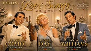🌌 Midnight Starlight Serenade 50s 60s | Perry Como, Doris Day, Andy Williams