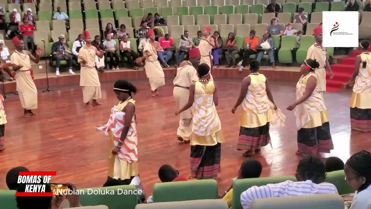 NUBIAN DOLUKA DANCE  PERFORMANCE AT BOMAS OF KENYA