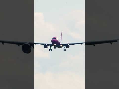 Wizzair HUGE Crosswind