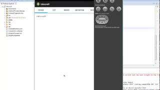 android scroll tabhost