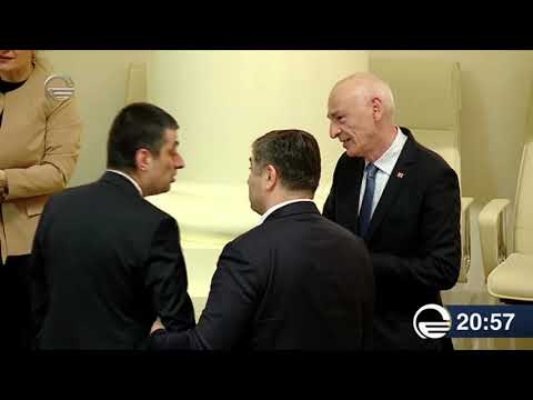 გიორგი გახარია ეროვნული უსაფრთხოების საბჭოს მდივანი გახდა