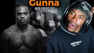 Gunna- Made For This shit ( Official Audio) REACTION