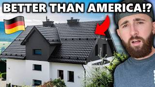 American Reacts to How German Houses are Built! *Part 2*
