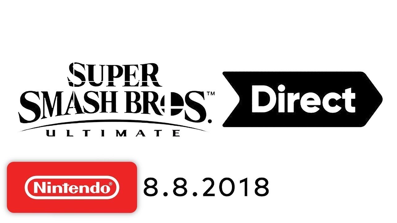 games people play Super Smash Bros. UItimate Direct 8.8.2018
