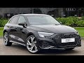 2024 brand new audi s3 20 tfsi black edition sportback s tronic quattro  stoke audi