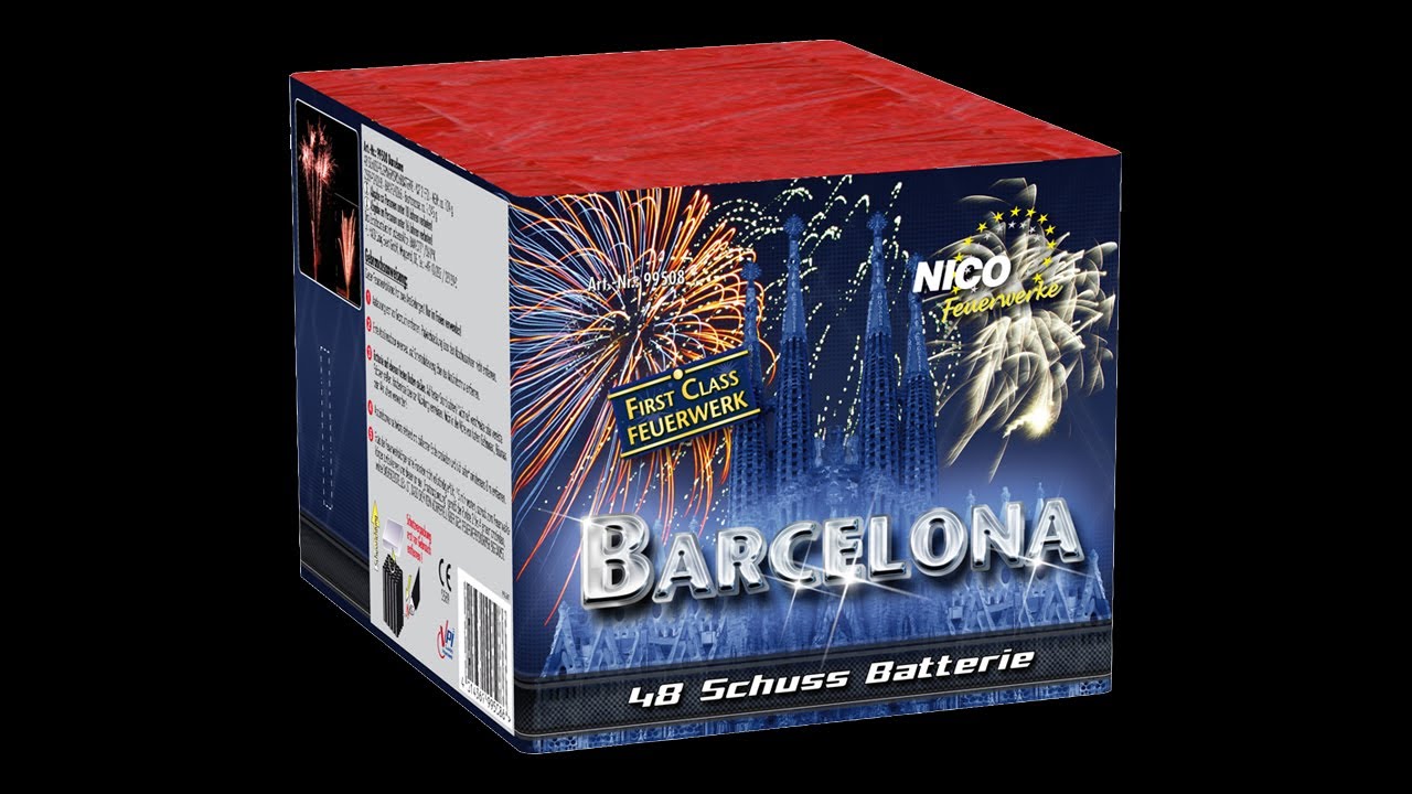 NICO Europe - Barcelona - YouTube