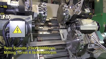 Vturn-Q200 Multi-Tasking Turning Center - Victor Taichung  | Taiwan Machine Tools