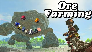 Talus and Ore Deposit Locations For Farming in Zelda Breath of the Wild | BotW