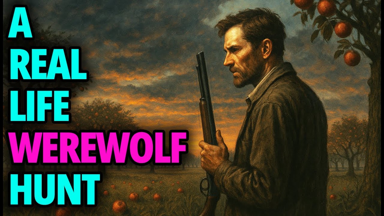 My Dad’s Orchard Turned Into A REAL LIFE WEREWOLF HUNT