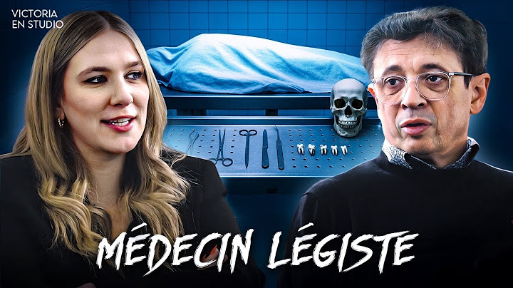 "Je suis MÉDECIN LÉGISTE et j’ai AUTOPSIÉ 10 000 corps" (avec PHILIPPE BOXHO) - Victoria en Studio