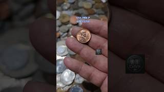 COIN COLLECTING: USA 1956 P ONE CENT #coin #treasuresearch #money #coincollecting #coinsworthmoney
