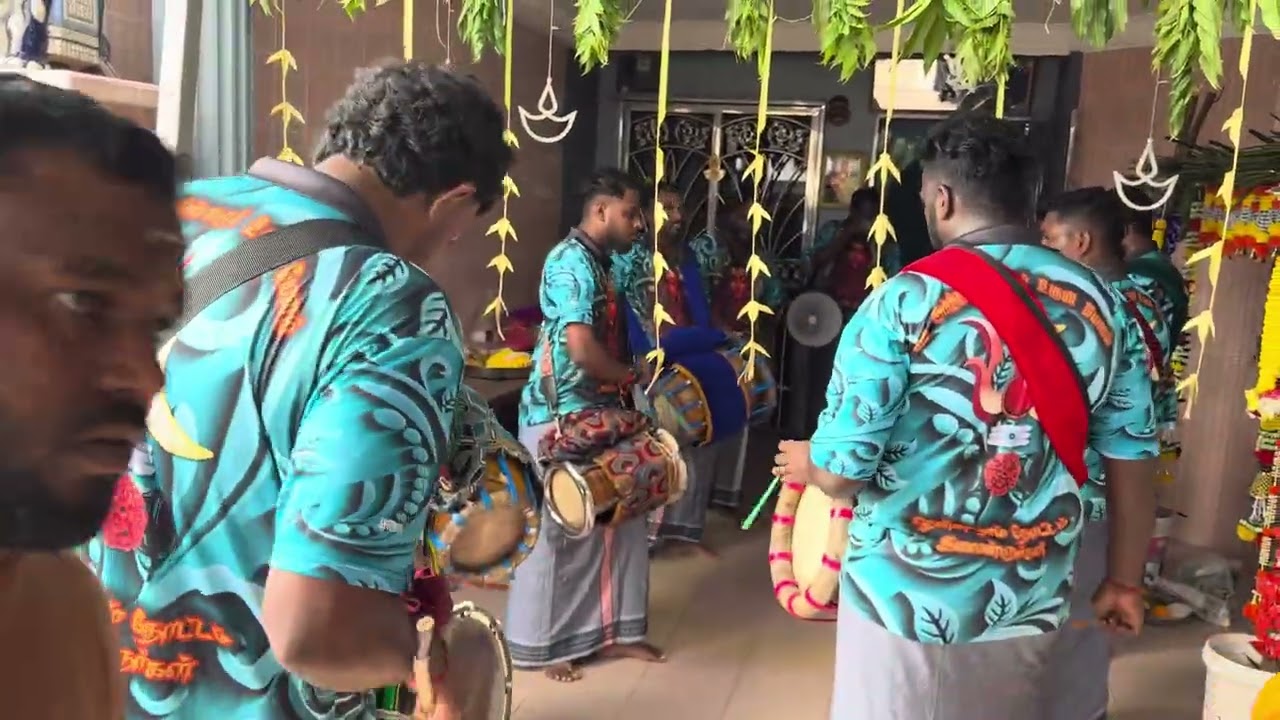 SanBrothers | Un Khottai Puthu Khottai| 2025 | Taman Suria | Sree Arthanareeswarar Urumi Melam