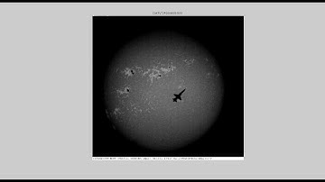 Researchers Use the Sun as a Backdrop for Images of Supersonic Shock Waves