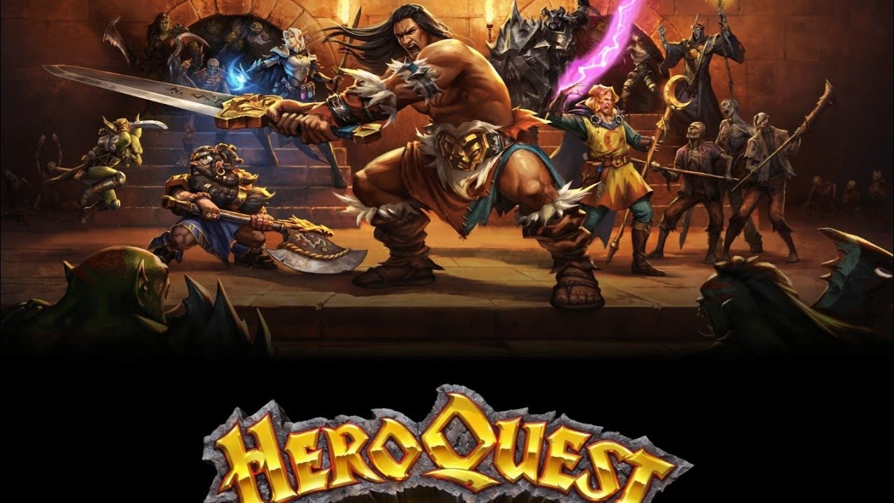 HeroQuest Revival Party! REACTION   90s Best Boardgame Nostalgia remade?
