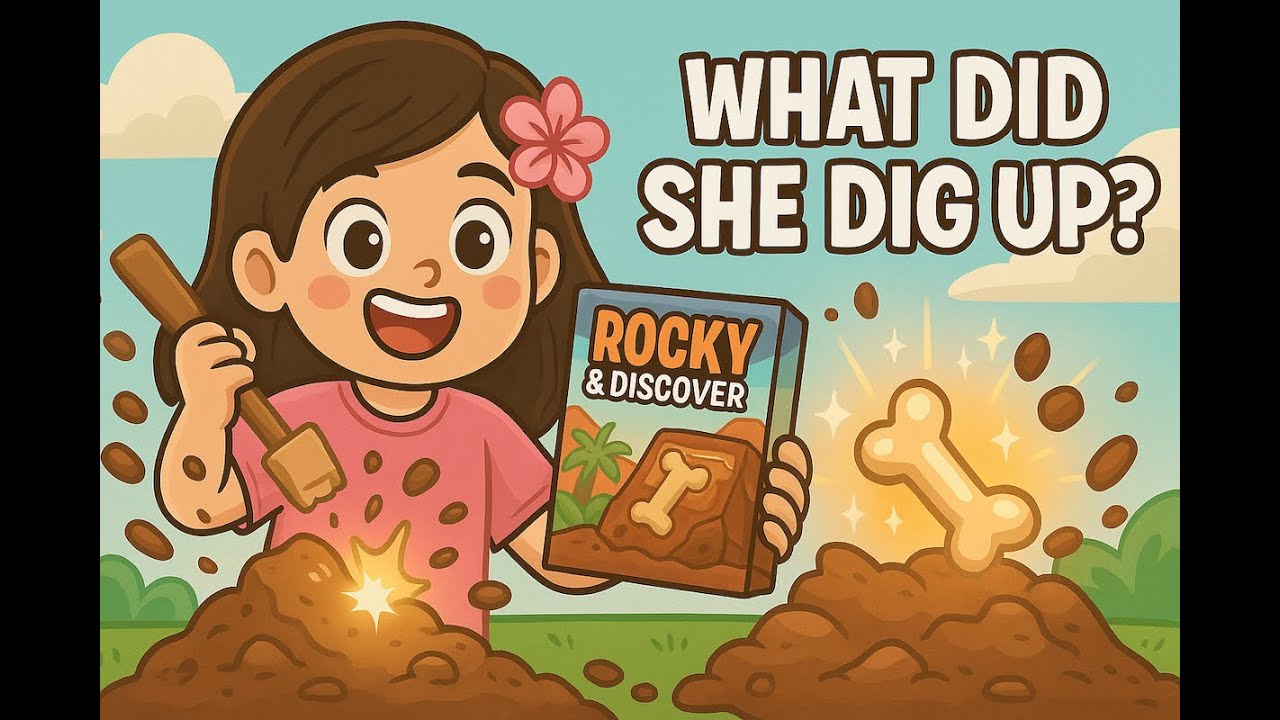 🪨 Rocky Dig & Discover Unboxing! | What Treasure Did Aupanana Find ...