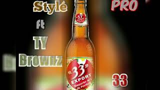 The Négro Stylé ft T-Brownz 33 Export ( official audio)