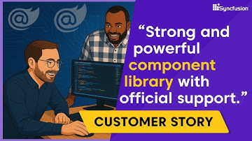 Modern UI with Syncfusion Blazor Components – Stefan Ziemann