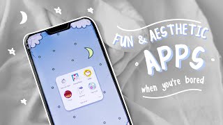 fun & aesthetic apps to use when you're bored (2022) 🌙 screenshot 3