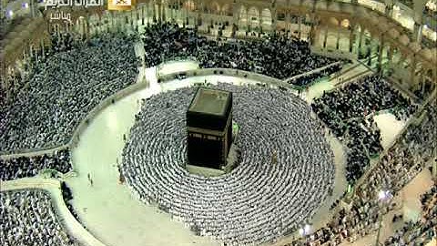 صلاة المغرب الخميس 5-7-1439هـ الشيخ ماهر المعيقلي - من سورة ص