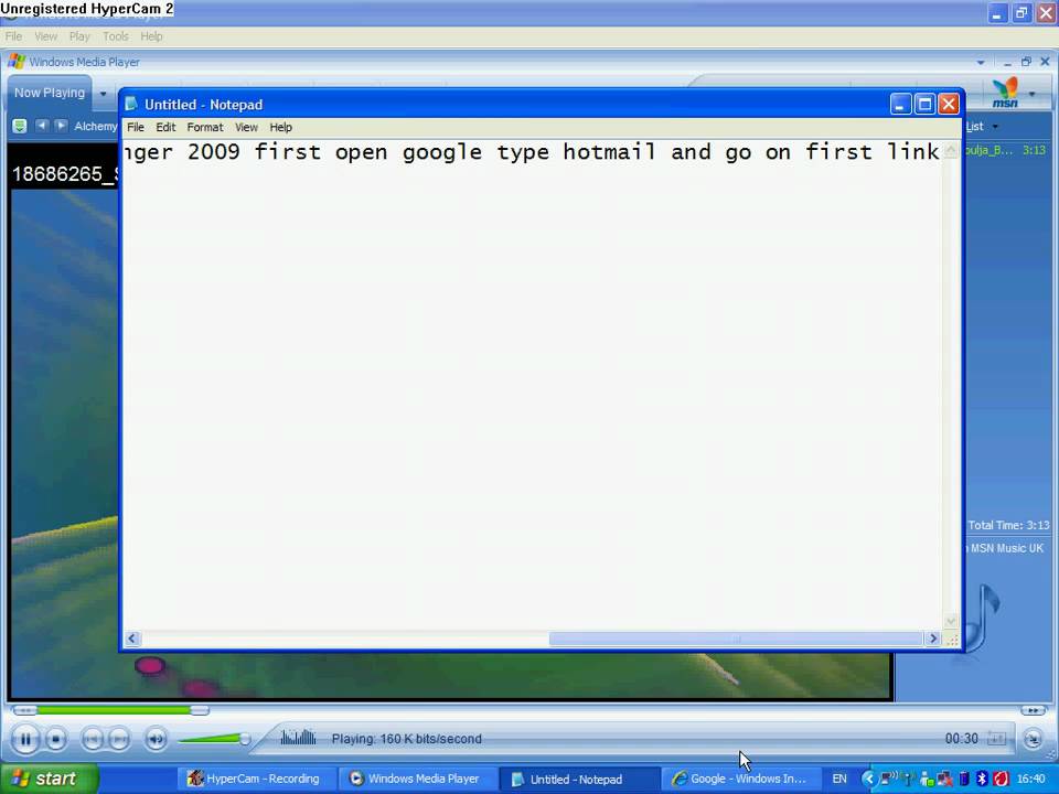 SCARICA MSN HOTMAIL 2009