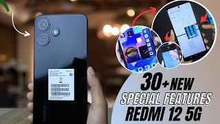 Redmi 12 5G Tips And Tricks 🔥NEW🔥 Top 30+ Special Features | Redmi 12 5g