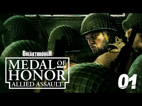 🎖️WALKA TRWA❗ Medal of Honor: Allied Assault - Breakthrough [01]