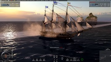 Naval Action: Big PVP battle (HMS Trincomalee)